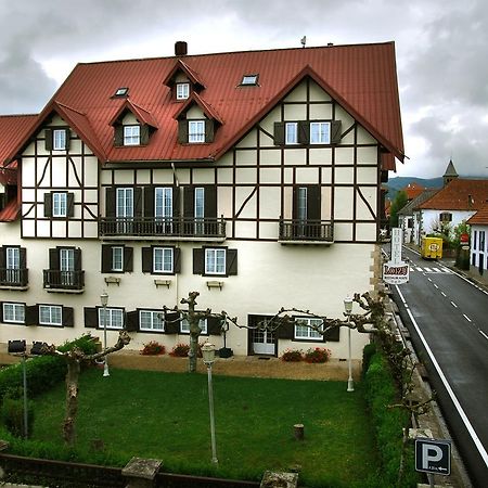 Hotel Rural Loizu Burguete Zewnętrze zdjęcie