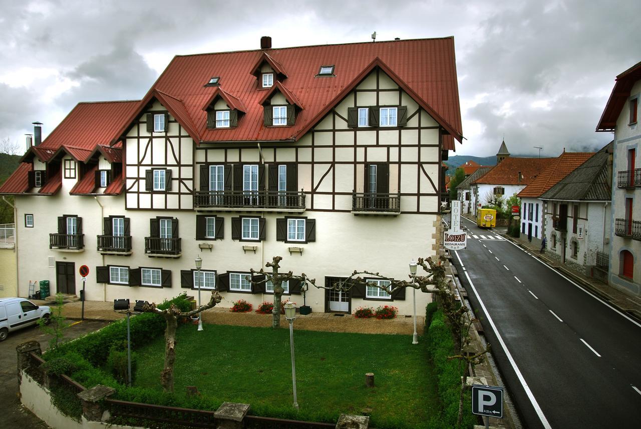Hotel Rural Loizu Burguete Zewnętrze zdjęcie